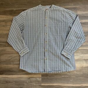 Vintage County Seat Multicolor Plaid Button Down Shirt